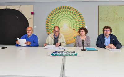 Homenaxe a Marcelino Liste, primeiro presidente da Federación de Asociacións de Veciños