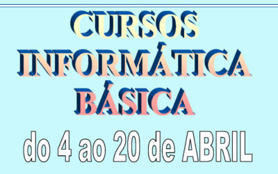 CURSOS DE INFORMÁTICA BÁSICA