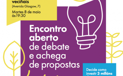 Encuentro-debate sobre «Orzamentos Participativos»