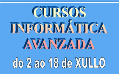 CURSOS DE INFORMÁTICA AVANZADA