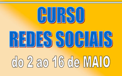 CURSO DE REDES SOCIAIS