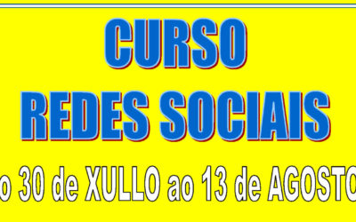 CURSO DE REDES SOCIAIS