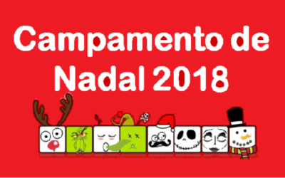 CAMPAMENTO DE NADAL 2018