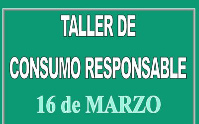 TALLER DE CONSUMO RESPONSABLE I