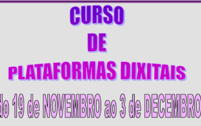 CURSO DE PLATAFORMAS DIXITAIS