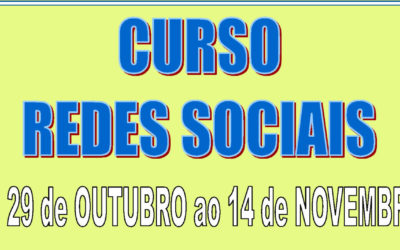 CURSO DE REDES SOCIAIS