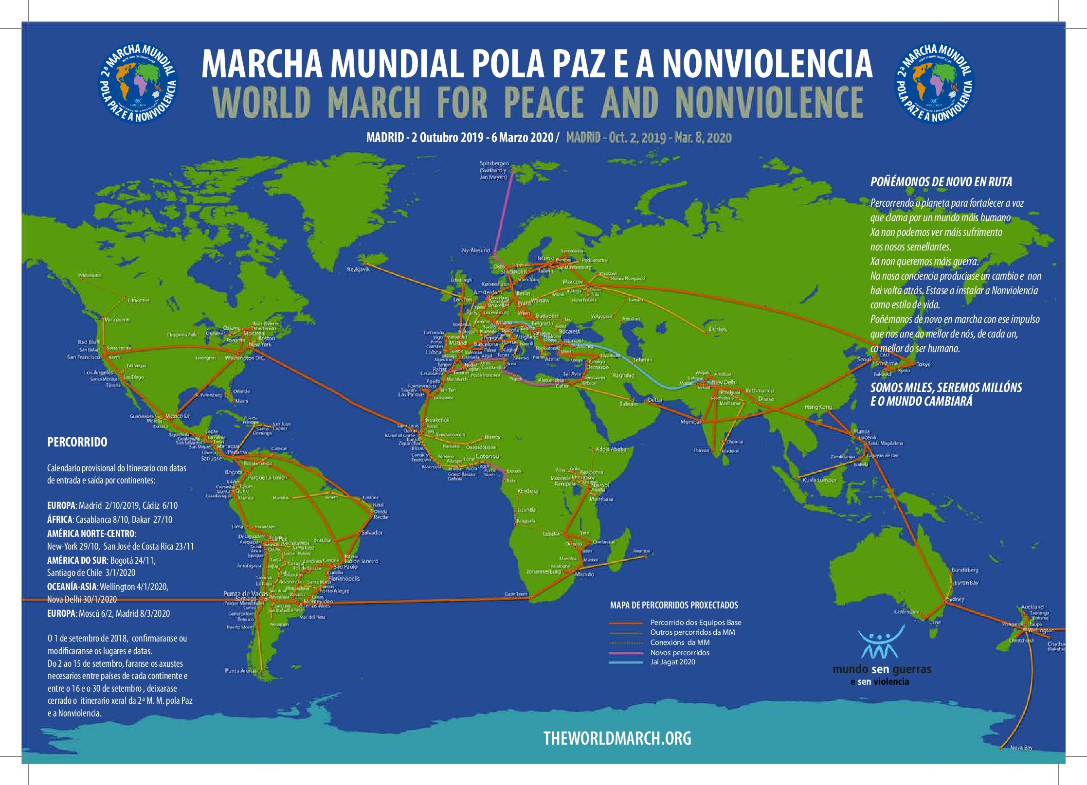 Marcha Mundial pola Paz