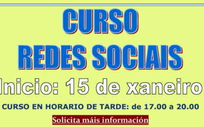 CURSO DE REDES SOCIAIS