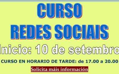 CURSO DE REDES SOCIAIS