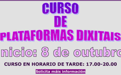 CURSO DE PLATAFORMAS DIXITAIS