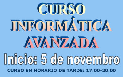CURSO DE INFORMÁTICA AVANZADA