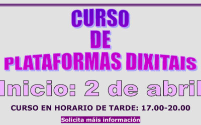 CURSO DE PLATAFORMAS DIXITAIS