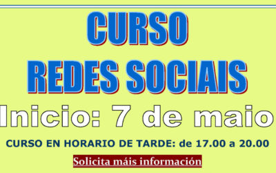 CURSO REDES SOCIAIS