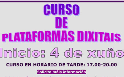 CURSO DE PLATAFORMAS DIXITAIS