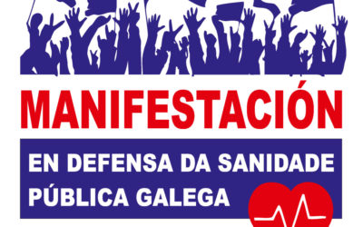 MANIFESTACIÓN SOS SANIDADE