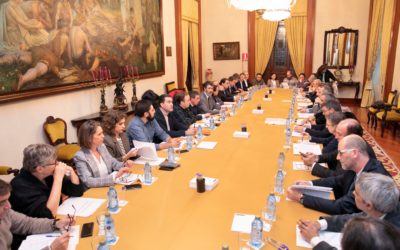 CONSTITUCIÓN DA MESA DE MOBILIDADE de A CORUÑA