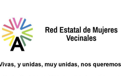 COMUNICADO 8M DE LA RED ESTATAL DE MUJERES VECINALES.