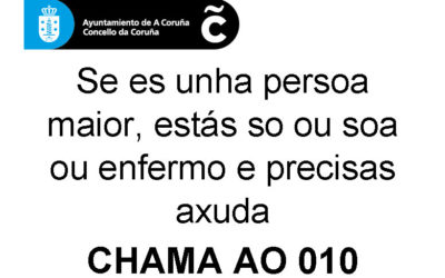 SERVIZO GRATUITO DE AXUDA COVID-19