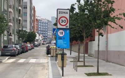 O CONCELLO REDUCE O LÍMITE DE VELOCIDADE A 30KM/HORA EN TODA A CIDADE