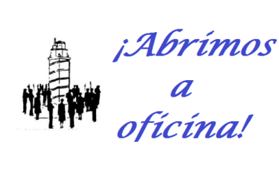 ABRIMOS A OFICINA