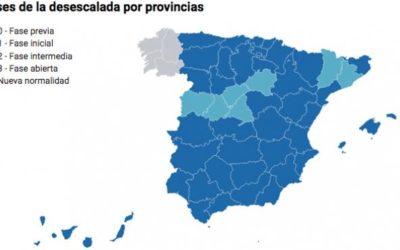 NOVA NORMALIDADE EN GALICIA (15 de xuño)