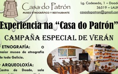 EXCURSIÓN DE VERÁN Á CASA DO PATRÓN