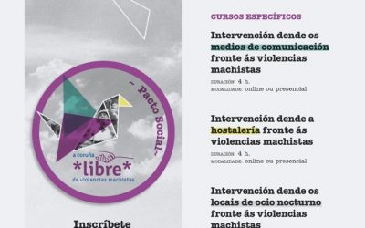 Plan formativo contra as violencias machistas