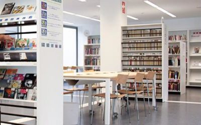 As bibliotecas municipais ofrecen cursos de inclusión dixital