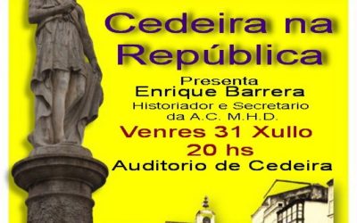 CEDEIRA NA REPÚBLICA