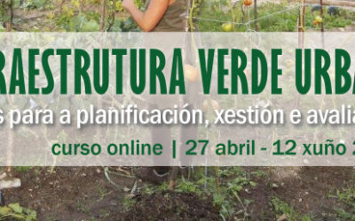 CURSO ONLINE INFRAESTRUTURA VERDE URBANA
