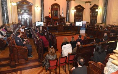Presentación das Naves do Metrosidero