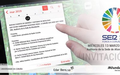Foro Radio Coruña 2030: Fontes de enerxía e mobilidade