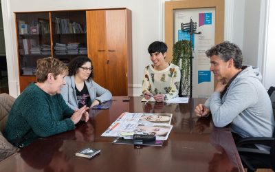 Reunión coa Concelleira de Participación e Innovación Democrática