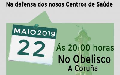 Concentración cidadá por unha Atención Primaria digna