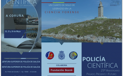 25º Aniversario da Policía Científica