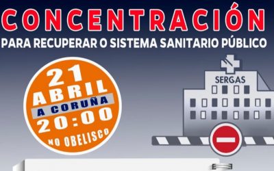 CONCENTRACIÓN SOS SANIDADE