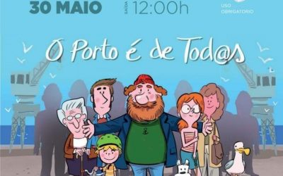 MANIFESTACIÓN EN DEFENSA DO PORTO
