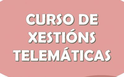 Curso Xestións Telemáticas