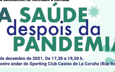 XORNADA «A saúde despois da pandemia»