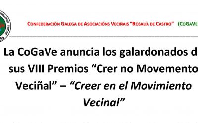 Premios COGAVE 2021