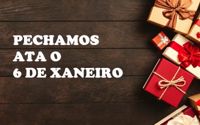 Vacacións de Nadal