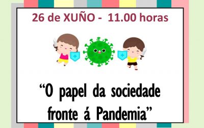 Veciñanza Participativa: «O papel da sociedade fronte a pandemia»