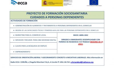 Curso Sociosanitario