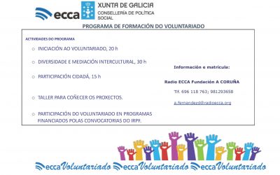Curso Programa de Formación en voluntariado
