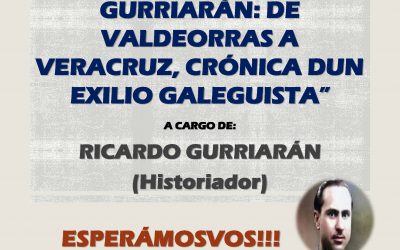 Charla «Florencio Delgado Gurriarán»