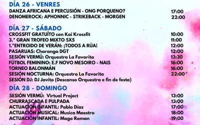 Festas Novo Mesoiro