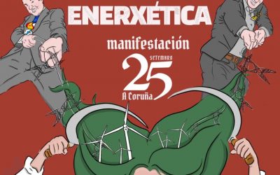 MANIFESTACIÓN CONTRA O ABUSO ENERXÉTICO