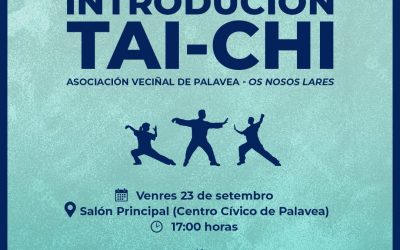 Obradoiro gratuito de Tai-Chi