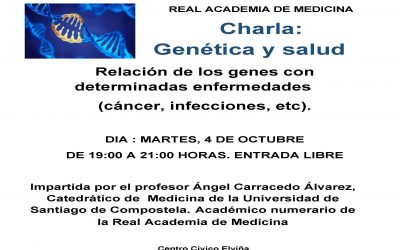 Charla: Genética y salud