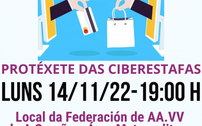 Aprende a comprar online con seguridade e protéxete das ciberestafas